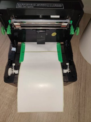 Impresora Térmica Xprinter XP-DT108B con Soporte