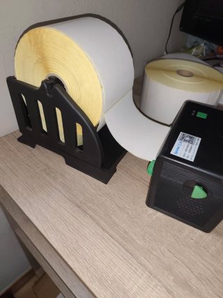 Impresora Térmica Xprinter XP-DT108B con Soporte
