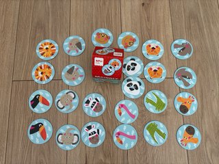 Juegos de memoria y puzzles infantiles