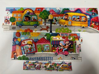Juegos de memoria y puzzles infantiles