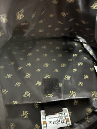 Mochila SikSilk Negra Urbana/Casual
