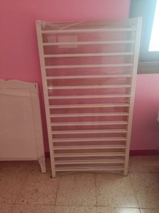 Cuna blanca ikea