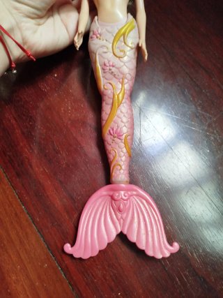 Barbie Fairytopia Sirena+ Mascota pez