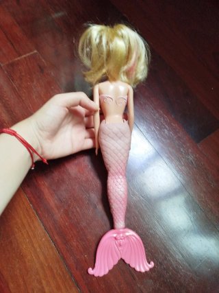 Barbie Fairytopia Sirena+ Mascota pez