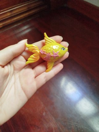 Barbie Fairytopia Sirena+ Mascota pez