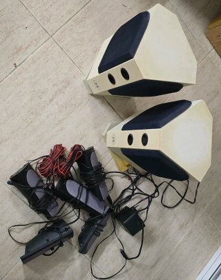 Altavoces Creative PC/Home Cinema