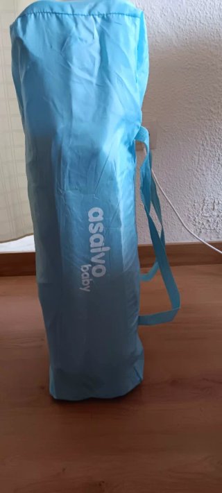 Cuna de camping 60x120 cm