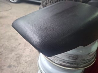 Asiento Honda NSR Negro