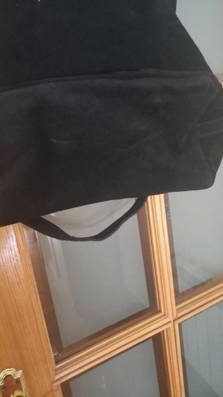 Bolso ante negro Zara