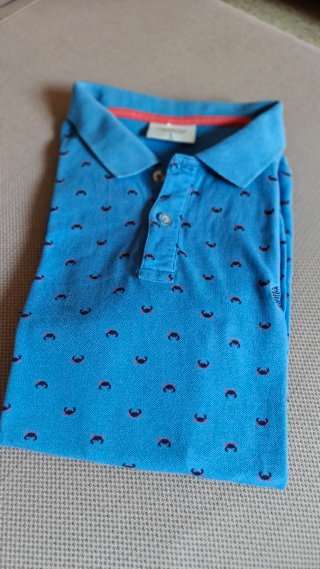 Polo Springfield Azul Talla L