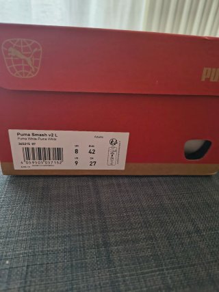 Scarpe Puma Bianche Unisex Taglia 42