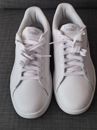 Scarpe Puma Bianche Unisex Taglia 42