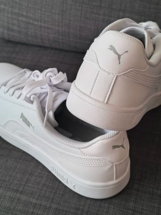 Scarpe Puma Bianche Unisex Taglia 42