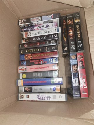 CINTAS VHS Películas Varias COLECCIONISTAS perfect