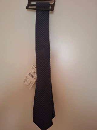 Corbata Kiabi azul marino