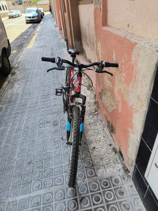 Bicicleta Montaña Roja 26 DENBIKE