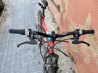 Bicicleta Montaña Roja 26 DENBIKE