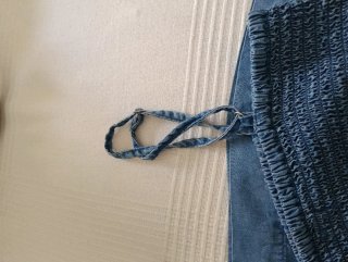Mono Sfera T.S Denim colecction