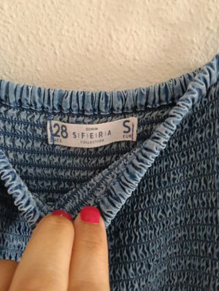 Mono Sfera T.S Denim colecction