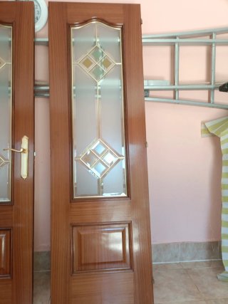 Puertas de salón 1.99x0.62 m