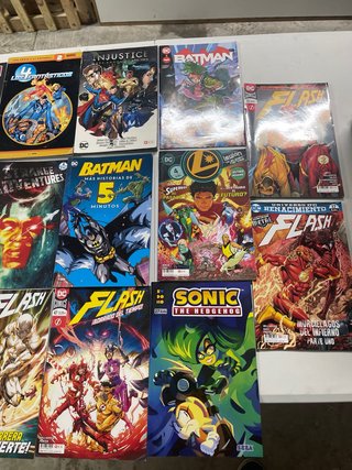 COMICS LOTE 14