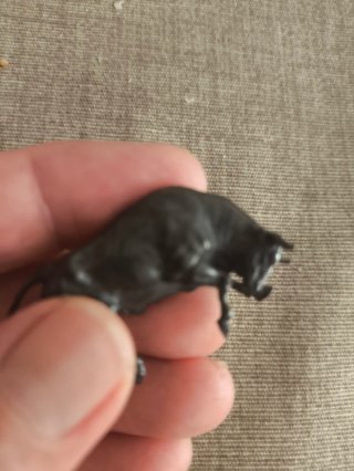 Figura Toro para Bonsái