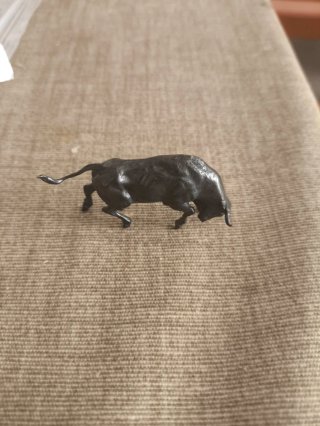 Figura Toro para Bonsái