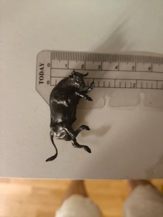 Figura Toro para Bonsái