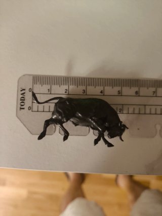 Figura Toro para Bonsái