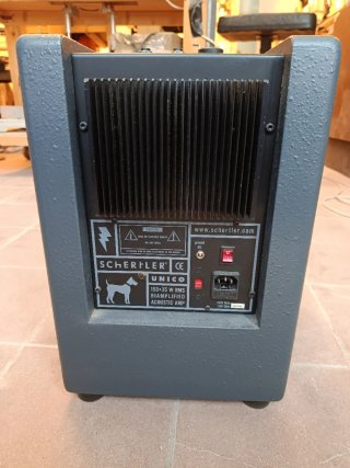 Amplificador Acústica Schertler UNICO