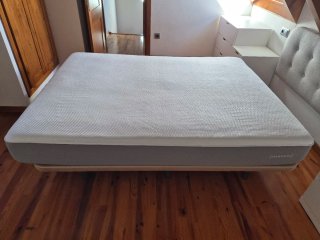 Colchón Marmota híbrido premium 150 × 200 cm