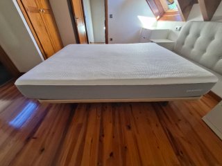 Colchón Marmota híbrido premium 150 × 200 cm