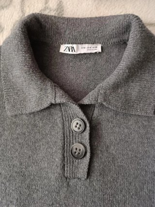 Jersey Zara lana mujer