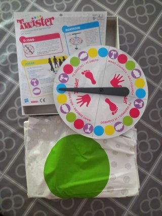 Juego de mesa Twister