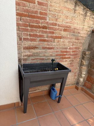 Mesa cultivo huerto urbano + accesorios
