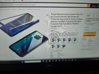 Funda Magnética "Huawei Mate 20 Pro"