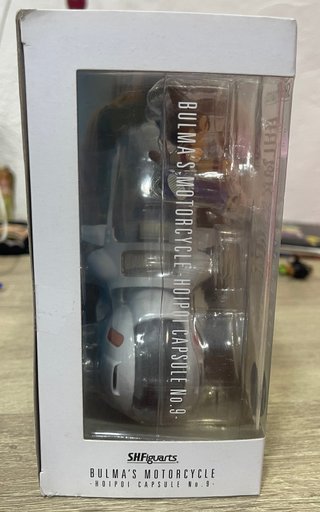 Moto Bulma SHFiguarts Dragon Ball