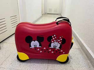 Maleta Infantil Samsonite Disney Mickey Minnie