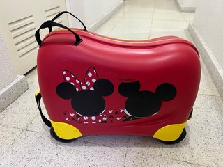 Maleta Infantil Samsonite Disney Mickey Minnie