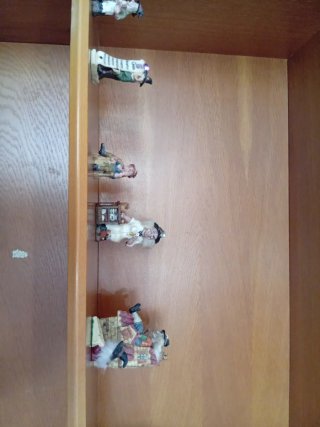 Colección de figuras de brujas