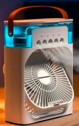 Mini Ventilador Enfriador Portátil