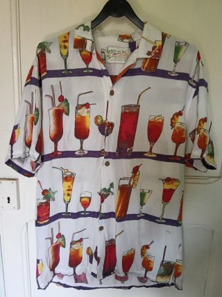 Camisa Hawaiana Hawaii Life Talla L THUMBS UP !
