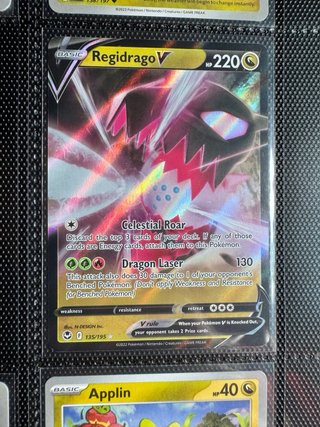 Álbum de cartas Pokémon en inglés