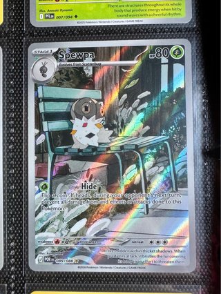 Álbum de cartas Pokémon en inglés