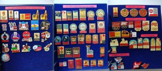 Colección Más de 600 Pins Coca-Cola Originales