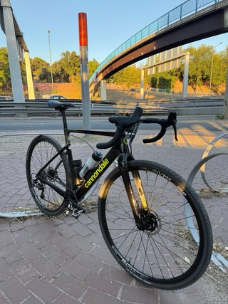Cannondale Supersix Evo CX T54 (Cambio por MTB)