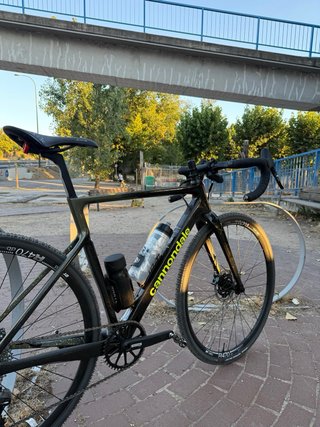 Cannondale Supersix Evo CX T54 (Cambio por MTB)