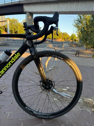 Cannondale Supersix Evo CX T54 (Cambio por MTB)