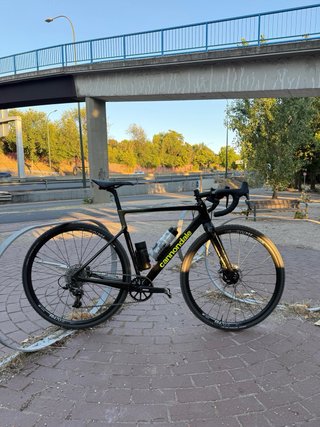 Cannondale Supersix Evo CX T54 (Cambio por MTB)