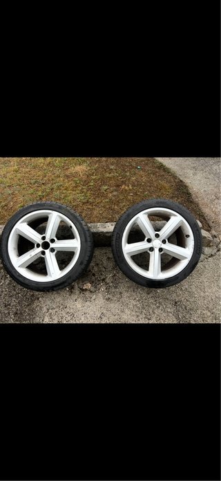 Llantas Audi 18 2 unidades